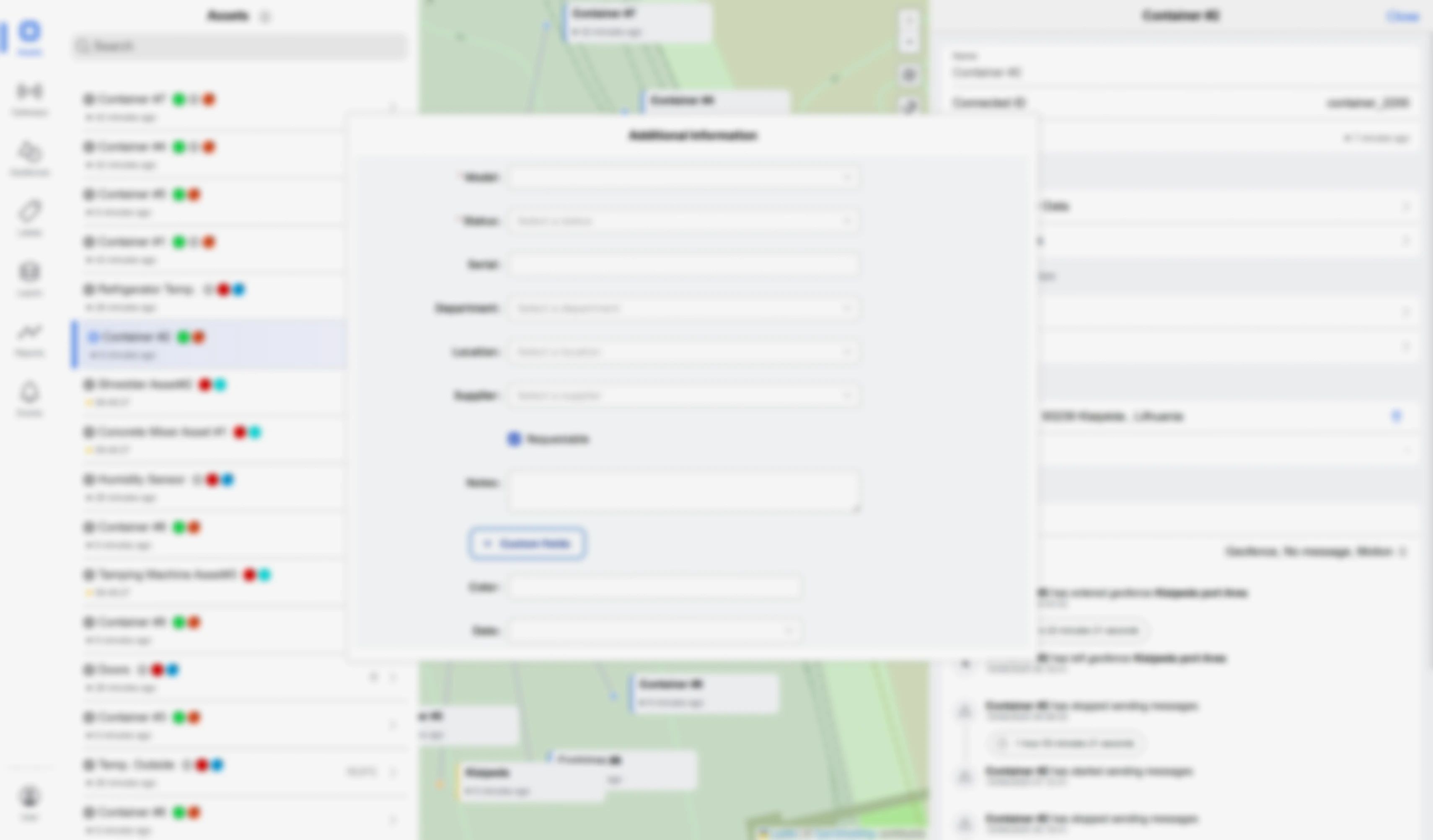 Additional Fields