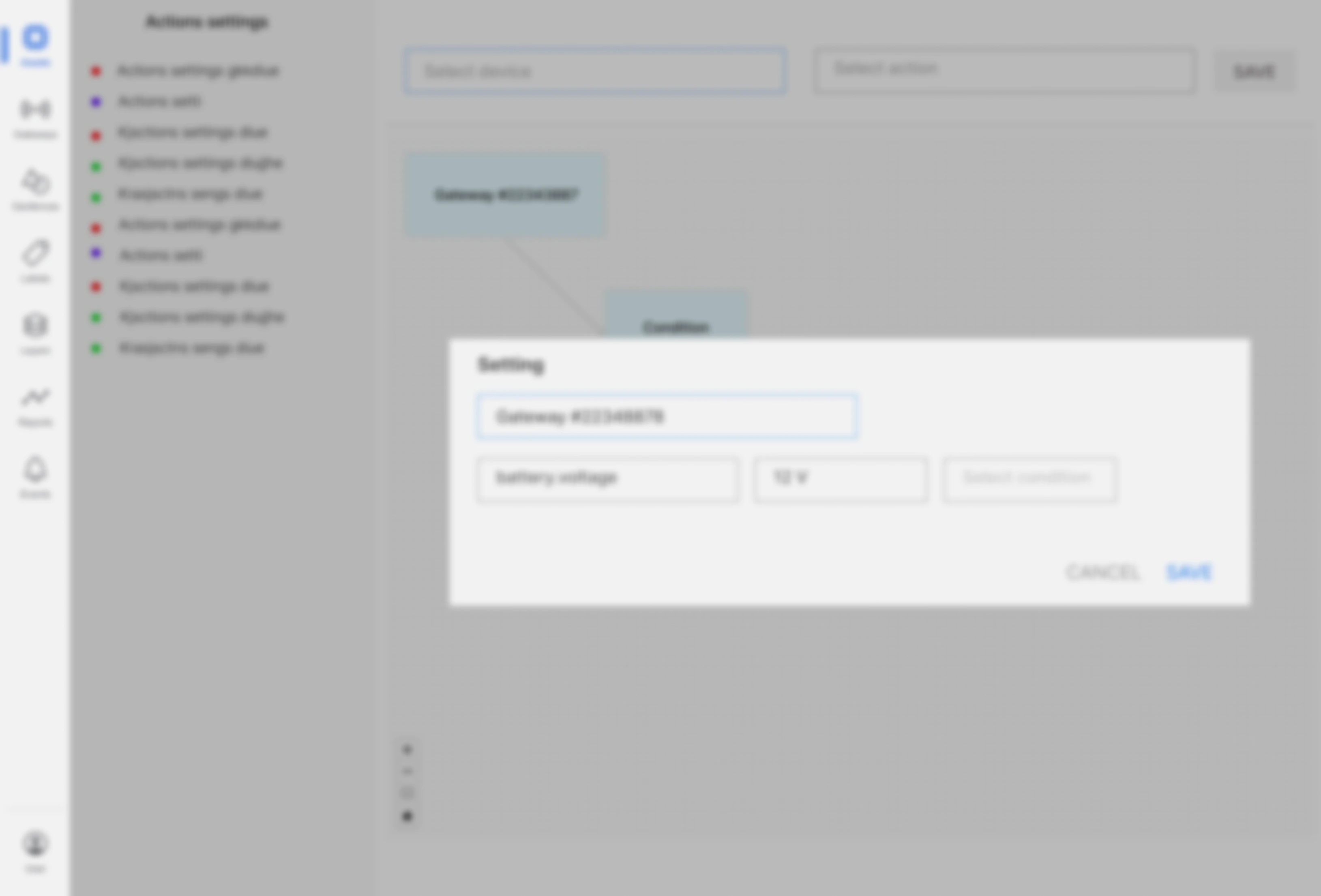 Automated Triggers