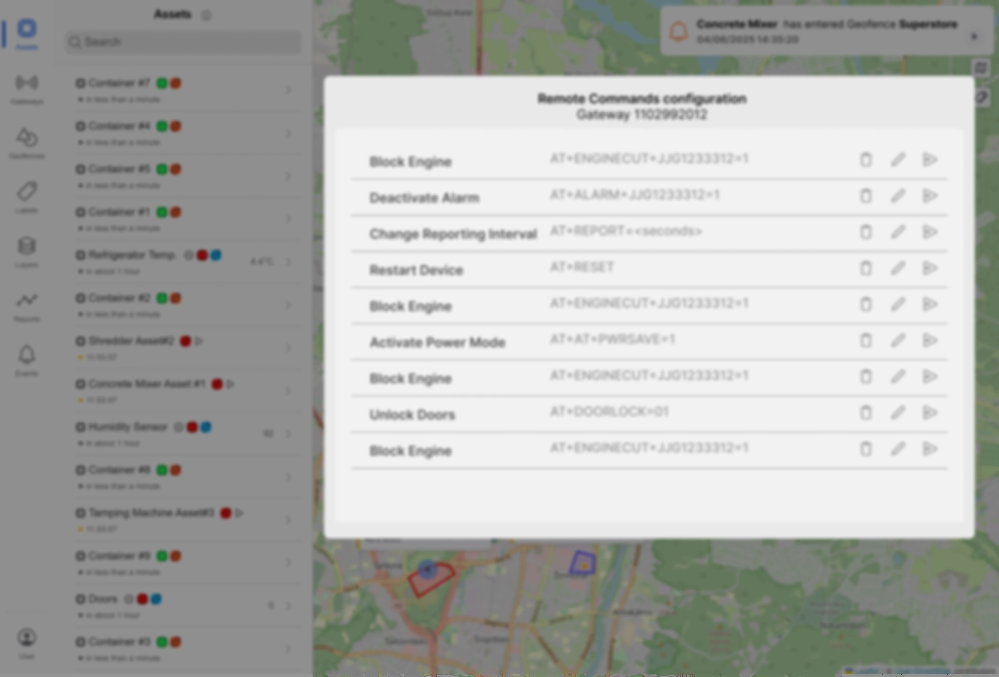Remote Commands