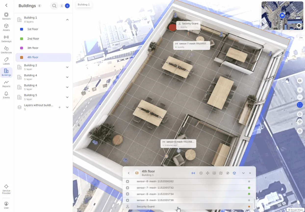 Vue 3D