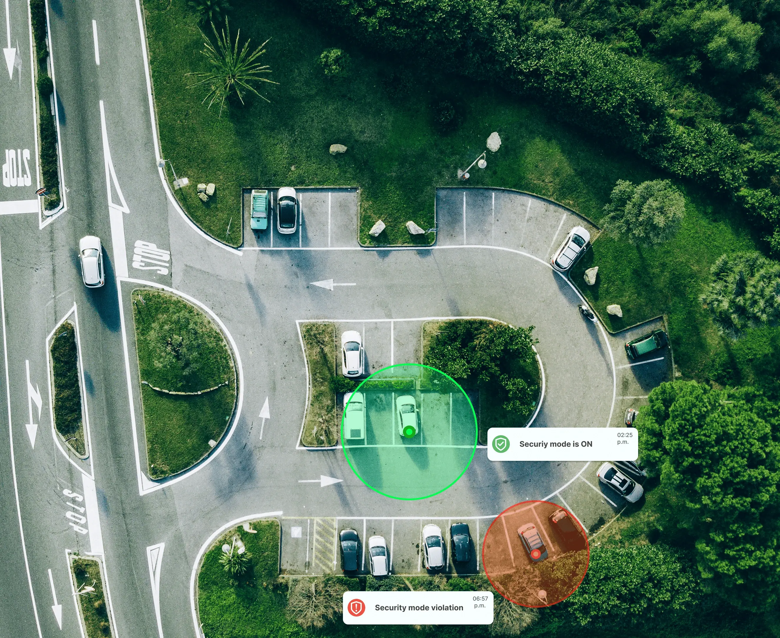 Geofencing